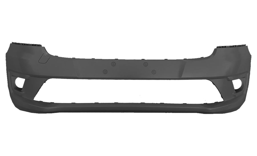 Paraurti Anteriore Con Primer Con Fendinebbia Con 6 Tracce Sensori Con Tappo Gancio Traino - Ford - Transit Connect 2018 - OE 2330580 - Carrozzeria Truck