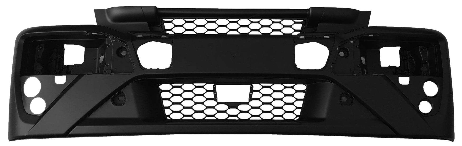 Paraurti Anteriore Con Primer Con Fendinebbia Con Lavafari - Iveco - Eurocargo 120 2016 - OE 5801690627 - Carrozzeria Truck