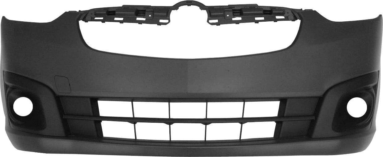 Paraurti Anteriore Con Primer Con Fendinebbia Con Tappo Gancio Traino - Opel - Combo 2012 - OE 1400957 - 95513005 - Carrozzeria Truck