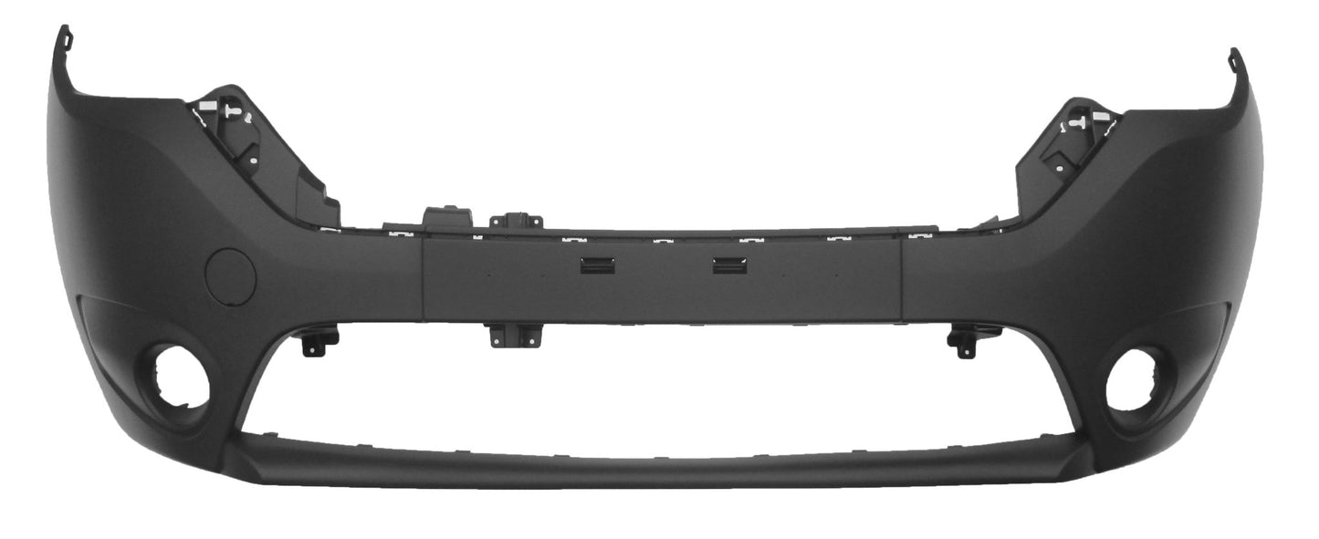 Paraurti Anteriore Con Primer Con Fendinebbia Con Traversa 100.21301 Con Tappo Gancio Traino - Dacia - Dokker Van - OE 620223545R - Carrozzeria Truck