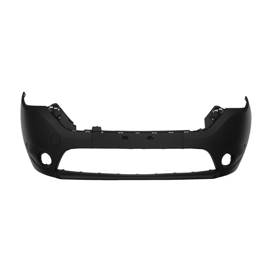 Paraurti Anteriore Con Primer Con Fendinebbia Senza Traversa 100.21301 Con Tappo Gancio Traino - Dacia - Dokker Van - OE 620223545R - Carrozzeria Truck