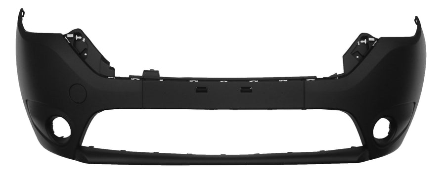 Paraurti Anteriore Con Primer Con Fendinebbia Senza Traversa 100.21301 Con Tappo Gancio Traino - Dacia - Dokker Van - OE 620223545R - Carrozzeria Truck