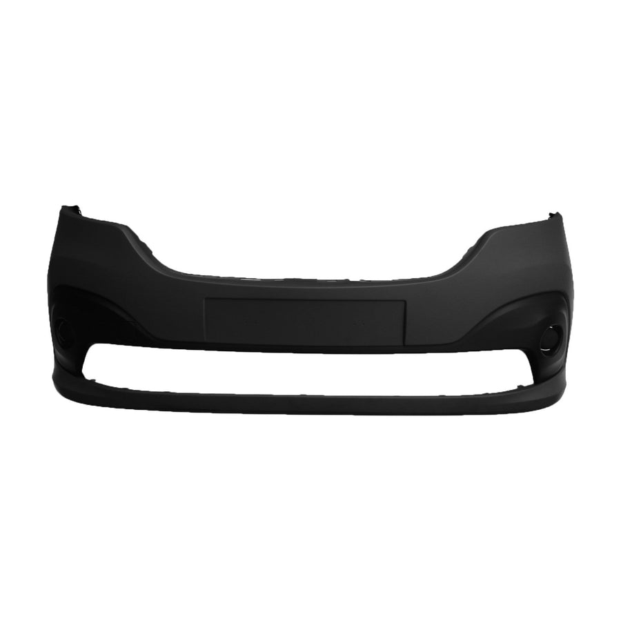 Paraurti Anteriore Con Primer Con Kit Calotte Fendinebbia Con Tappo Gancio Traino - Renault - Trafic 2014 - OE 620224925R - 6202200Q0A - Carrozzeria Truck