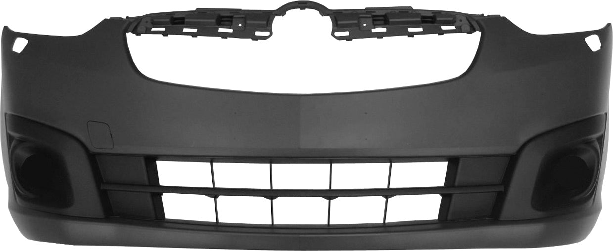 Paraurti Anteriore Con Primer Con Lavafari Con Tappo Gancio Traino - Opel - Combo 2012 - OE 1400958 - 95513006 - Carrozzeria Truck