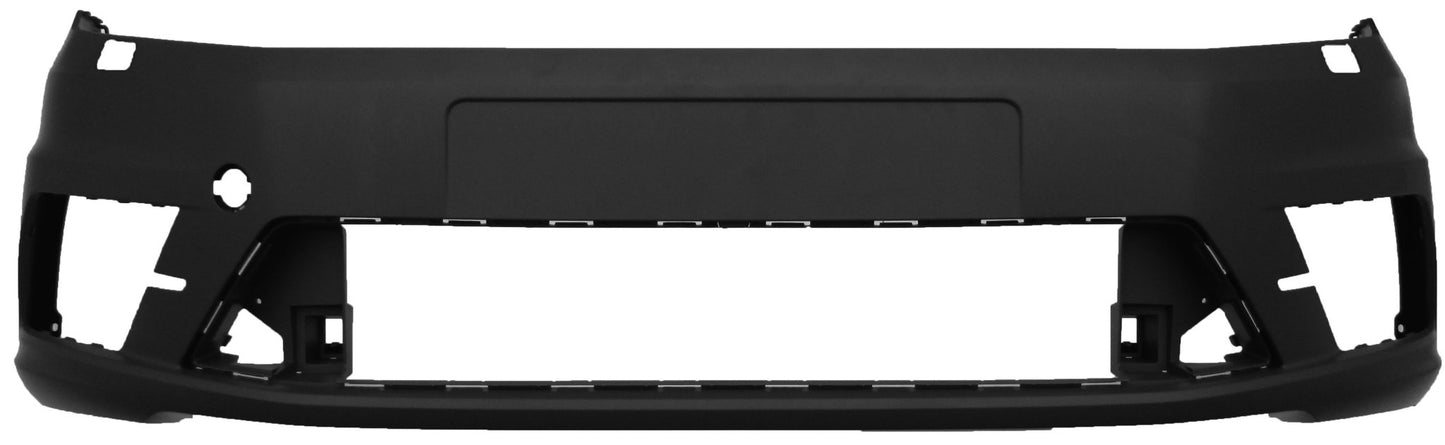 Paraurti Anteriore Con Primer Con Lavafari - Volkswagen - Caddy 2015 - OE 2K5807217LGRU - 2K5807217QGRU - Carrozzeria Truck