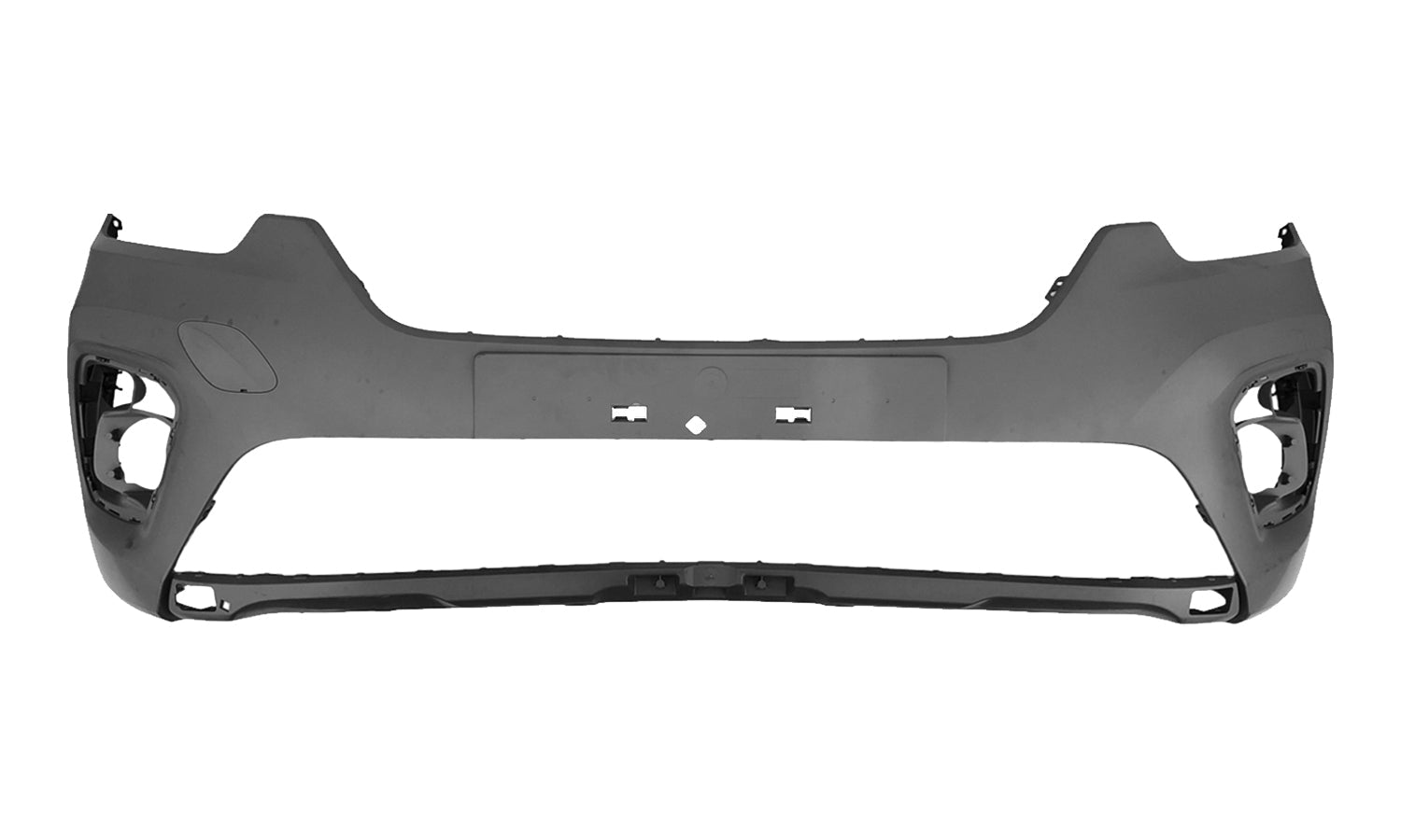 Paraurti Anteriore Con Primer Con Staffe Angolo Morto (2 Portasensori) Con Tappo Gancio Traino - Renault - Kangoo 2021 - OE 62010E079R - Carrozzeria Truck