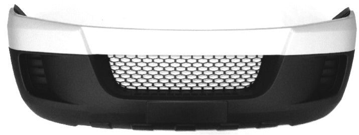 Paraurti Anteriore Con Primer Con Tappo Gancio Traino - Iveco - Daily City 2009 - OE 5801255055 - Carrozzeria Truck