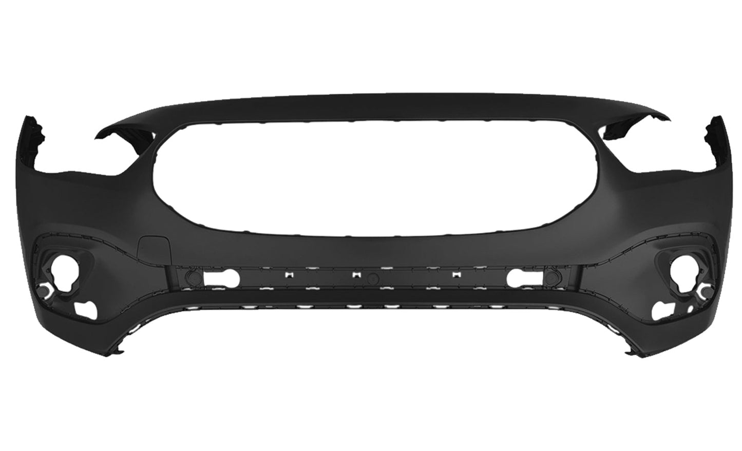 Paraurti Anteriore Con Primer Con Tappo Gancio Traino - Mercedes - GLA 2020 - OE A24788034019999 - 24788034019999 - Carrozzeria Truck