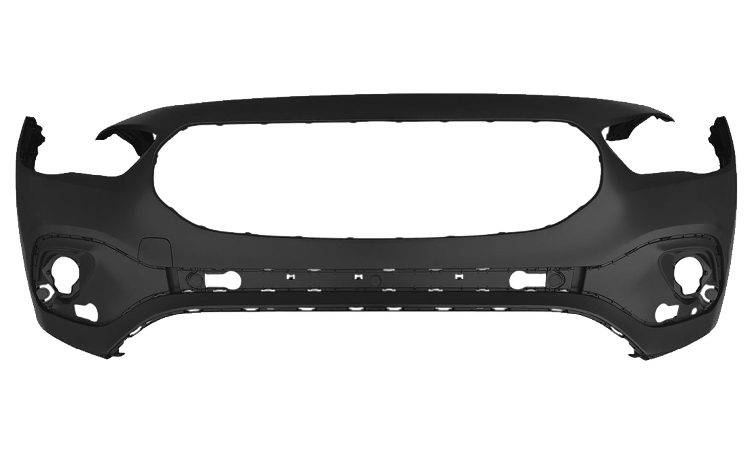 Paraurti Anteriore Con Primer Con Tappo Gancio Traino - Mercedes - GLA 2020 - OE A24788034019999 - 24788034019999 - Carrozzeria Truck
