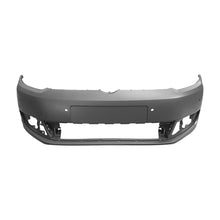 Paraurti Anteriore Con Primer Con Tappo Gancio Traino Parkassist (6 Portasensori) - Volkswagen - Caddy Van Kombi 2009 - OE 1T0807217PGRU - Carrozzeria Truck