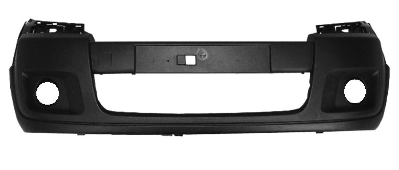 Paraurti Anteriore Con Primer Con Tappo Gancio Traino - Peugeot - Expert 2006 - OE 1401015178 - 1400717878 - 1400717880 - 7401GT - 7401FR - Carrozzeria Truck