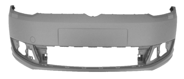 Paraurti Anteriore Con Primer Con Tappo Gancio Traino - Volkswagen - Caddy 2009 - OE 1T0807221MGRU - Carrozzeria Truck