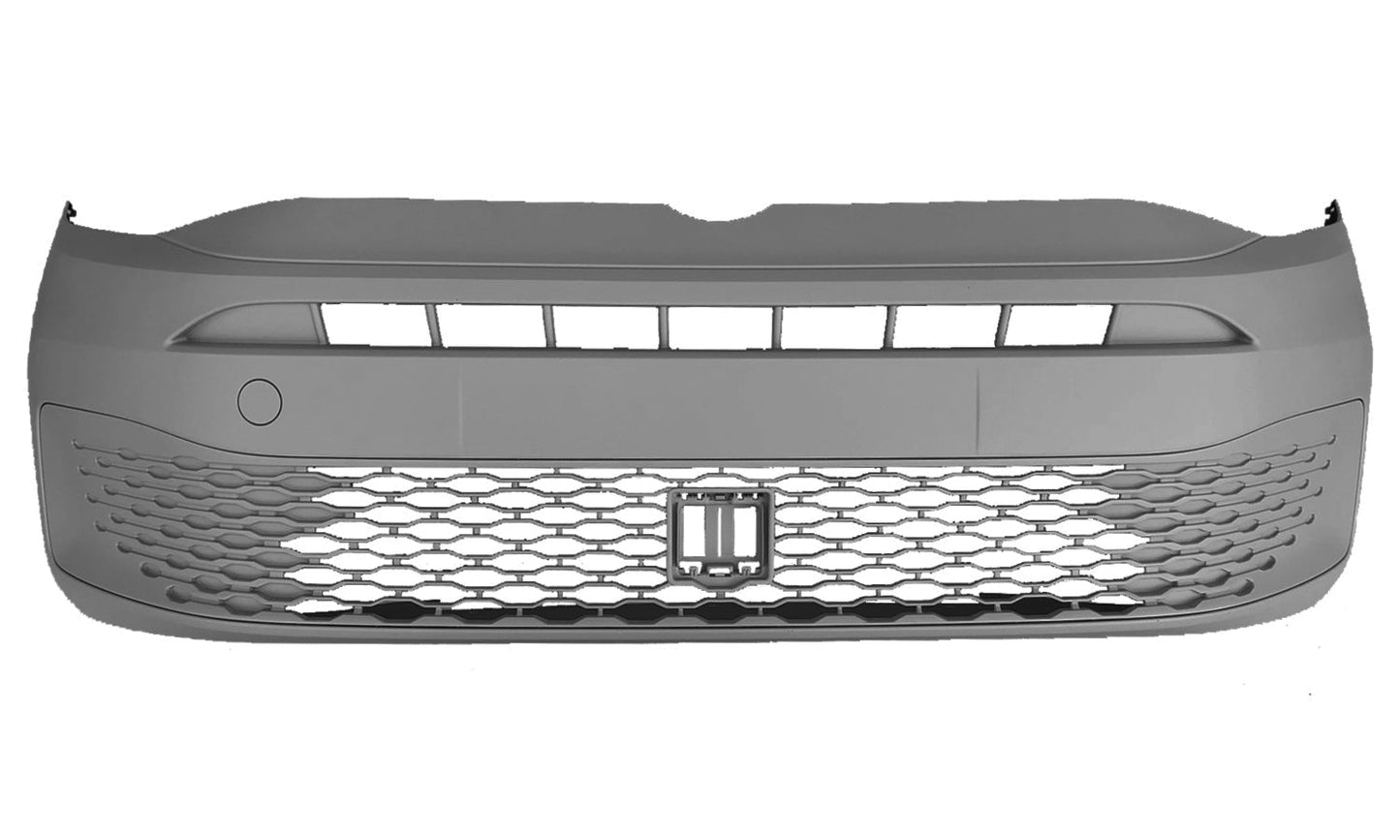 Paraurti Anteriore Con Primer Con Tappo Gancio Traino - Volkswagen - Caddy 2020 - OE 2K7807217CGRU - Carrozzeria Truck