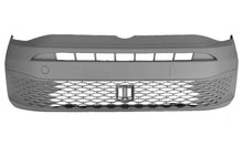Paraurti Anteriore Con Primer Con Tappo Gancio Traino - Volkswagen - Caddy 2020 - OE 2K7807217CGRU - Carrozzeria Truck