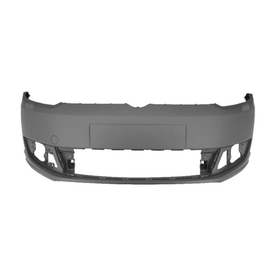 Paraurti Anteriore Con Primer Con Tappo Gancio Traino - Volkswagen - Caddy Van Kombi 2009 - OE 1T0807221MGRU - Carrozzeria Truck
