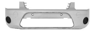 Paraurti Anteriore Con Primer - Ford - Tourneo - Connect 2009 - OE 5076102 - Carrozzeria Truck