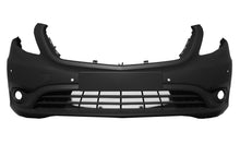 Paraurti Anteriore Con Primer Liscio Con Fendinebbia Park Assist (6 Portasensori) Con Tappo Gancio Traino - Mercedes - Vito 2015 - OE A44788599259999 - Carrozzeria Truck