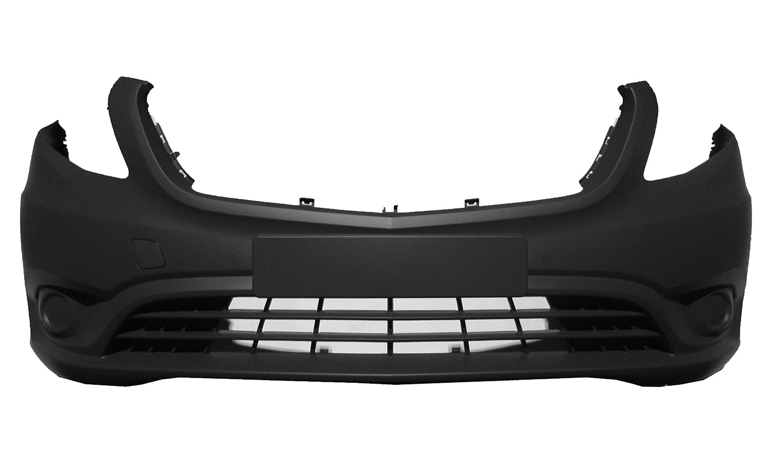 Paraurti Anteriore Con Primer Liscio Con Tappo Gancio Traino - Mercedes - Vito 2015 - OE A44788508259999 - Carrozzeria Truck