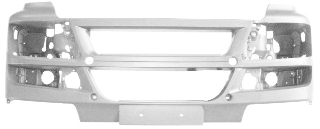 Paraurti Anteriore Con Primer - Man - TGS - OE 81416100362 - 81416100569 - 81416100409 - Carrozzeria Truck