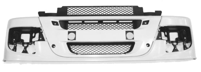 Paraurti Anteriore Con Primer Mod. Ad - at - Iveco - Stralis 2013 - OE 504284316 - 504186932 - 5801603586 - Carrozzeria Truck