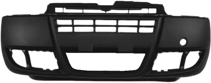 Paraurti Anteriore Con Primer Nero - Fiat - Doblo 2006 - 2009 - OE 735418066 - Carrozzeria Truck