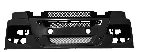 Paraurti Anteriore Con Primer Nero Mod. As - Iveco - Stralis 2007 - OE 504284315 - 504186929 - 5801603578 - Carrozzeria Truck