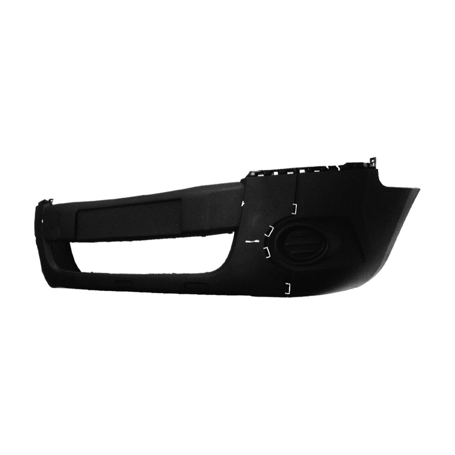 Paraurti Anteriore Con Primer Predisposto Modanatura Con Tappo Gancio Traino - Peugeot - Partner 2008 - OE 7401QC - Carrozzeria Truck