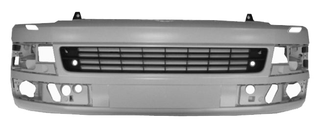 Paraurti Anteriore Con Primer Predisposto Modanatura Cromata Con Lavafari - Volkswagen - Caravelle 2009 - OE 7E5807217EGRU - Carrozzeria Truck