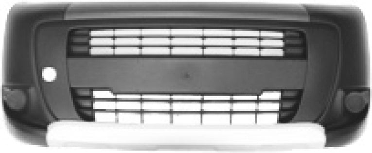 Paraurti Anteriore Con Primer Tepee - Peugeot - Bipper - Combi 2007 - OE 7401RN - 1609431780 - Carrozzeria Truck