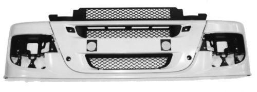 Paraurti Anteriore Con Smalto Bianco Ic 194 Mod. Ad - at - Iveco - Stralis 2013 - OE 504284316 - 504186932 - 5801603586 - Carrozzeria Truck