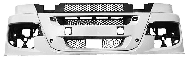 Paraurti Anteriore Con Smalto Bianco Ic 194 Mod. As Con Opt - Iveco - Stralis 2013 Euro 6 - OE 5802055590 - 5802067261 - 5802067033 - Carrozzeria Truck