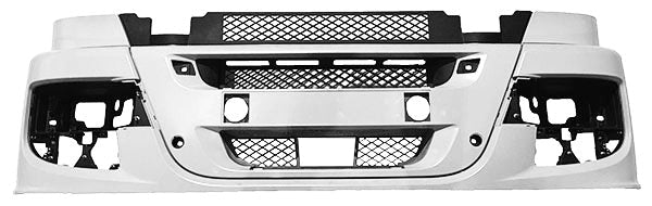Paraurti Anteriore Con Smalto Bianco Ic 194 Mod. As Con Opt - Iveco - Stralis 2013 Euro 6 - OE 5802055590 - 5802067261 - 5802067033 - Carrozzeria Truck