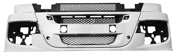 Paraurti Anteriore Con Smalto Bianco Ic 194 Mod. As - Iveco - Stralis 2007 - OE 504284315 - 504186929 - 5801603578 - Carrozzeria Truck
