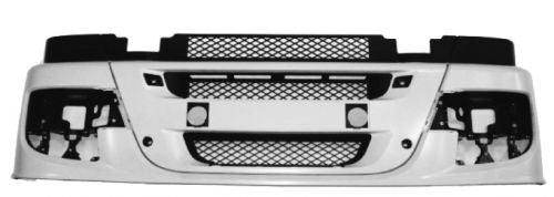 Paraurti Anteriore Con Smalto Bianco Ic 194 Mod. As - Iveco - Stralis 2007 - OE 504287143 - 504186928 - 5801603597 - Carrozzeria Truck