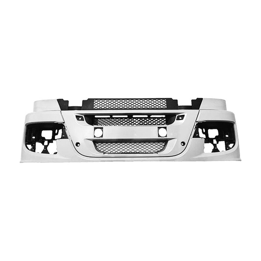 Paraurti Anteriore Con Smalto Bianco Ic 194 Mod. As - Iveco - Stralis 2013 - OE 504284315 - 504186929 - 5801603578 - Carrozzeria Truck