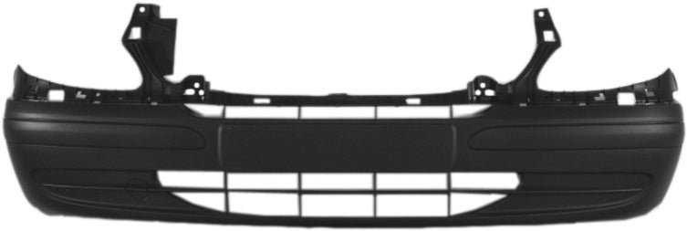 Paraurti Anteriore Con Tappo Gancio Traino - Mercedes - Vito 2002 - OE A63988042707G99 - Carrozzeria Truck