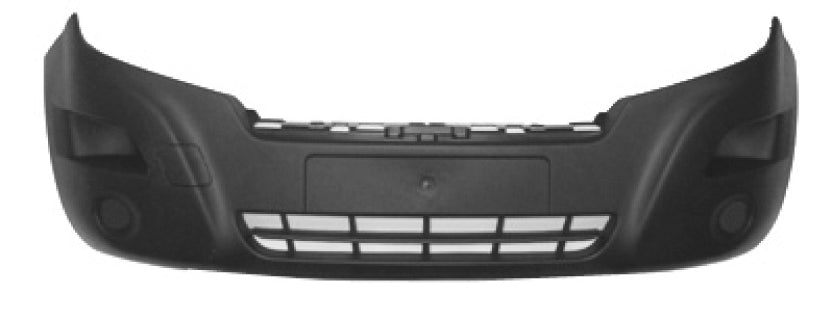 Paraurti Anteriore Con Tappo Gancio Traino - Nissan - NV400 2010 - OE 62010BZ51A - 6202200Q0D - Carrozzeria Truck