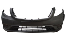 Paraurti Anteriore Con Tappo Gancio Traino Predisposto A Ricarica Elettrica - Mercedes - E - Vito 2018 - OE A44788071039B51 - Carrozzeria Truck