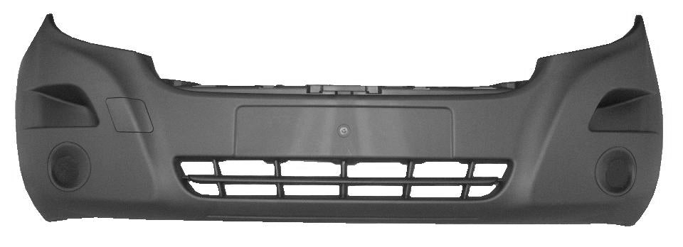 Paraurti Anteriore Con Tappo Gancio Traino - Renault - Master 2009 - OE 7485120738 - 620220006R - Carrozzeria Truck