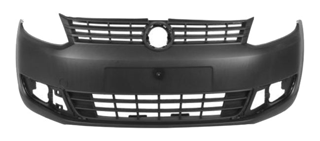 Paraurti Anteriore Con Tappo Gancio Traino - Volkswagen - Caddy Van Kombi 2009 - OE 2K58072179B9 - Carrozzeria Truck
