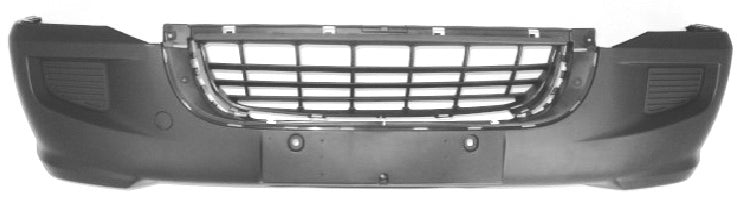 Paraurti Anteriore Con Tappo Gancio Traino - Volkswagen - Crafter 2006 - OE 2E0807103T - Carrozzeria Truck