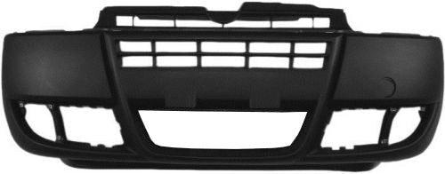 Paraurti Anteriore Con Tappo Senza Griglia - Fiat - Doblo 2006 - 2009 - OE 735417815 - Carrozzeria Truck