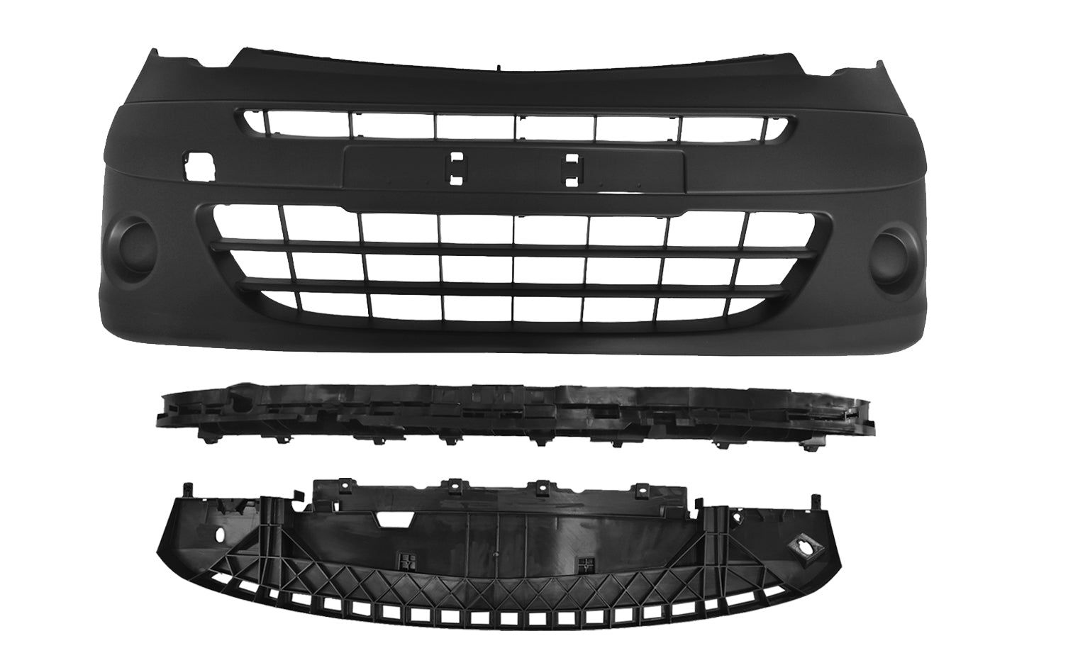 Paraurti Anteriore Con Traversa Con Riparo Motore - Renault - Kangoo 2006 - OE 7701478128 - Carrozzeria Truck