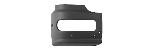 Paraurti Anteriore Destro Alto Con Primer - Mercedes - Atego 1a serie - OE 9738801770 - Carrozzeria Truck