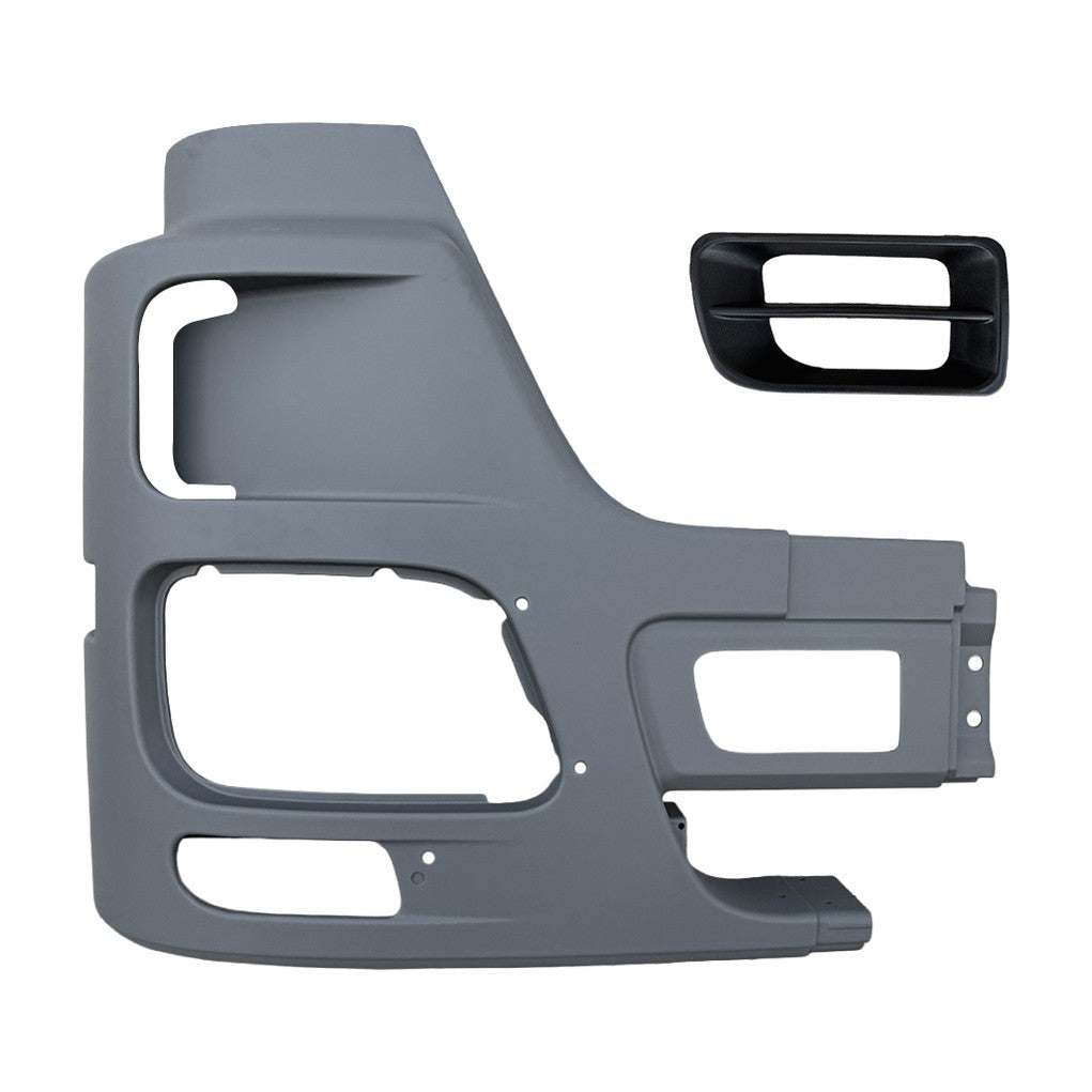 Paraurti Anteriore Destro Con Foro Fendi Con Prese Aria (mega Space) - Mercedes - Actros MP3 - OE 9438804972 - 94388049727354 - Carrozzeria Truck