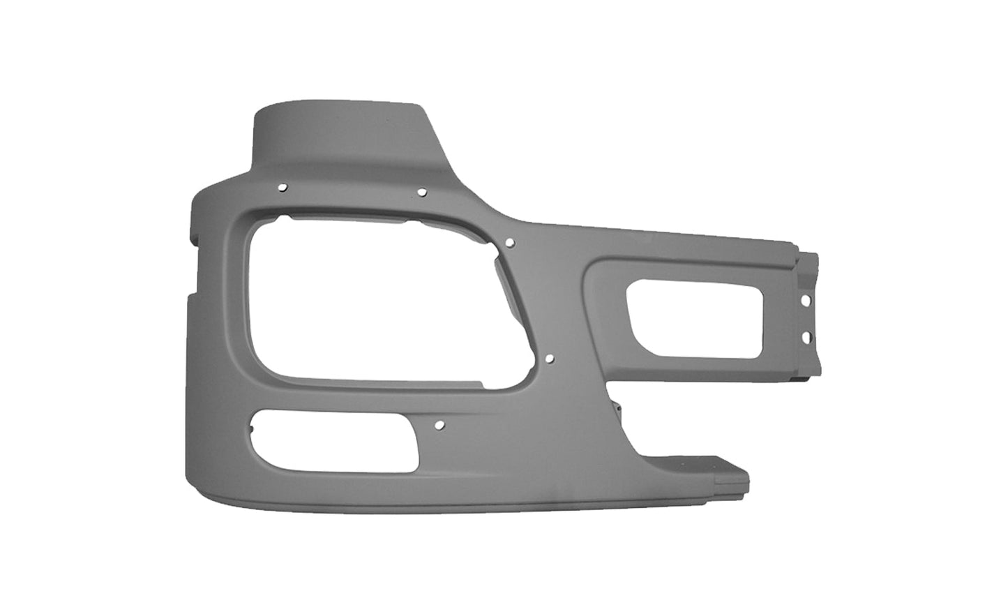 Paraurti Anteriore Destro Con Foro Fendi Con Prese Aria - Mercedes - Actros MP3 - OE 9438806172 - 94388061727354 - Carrozzeria Truck