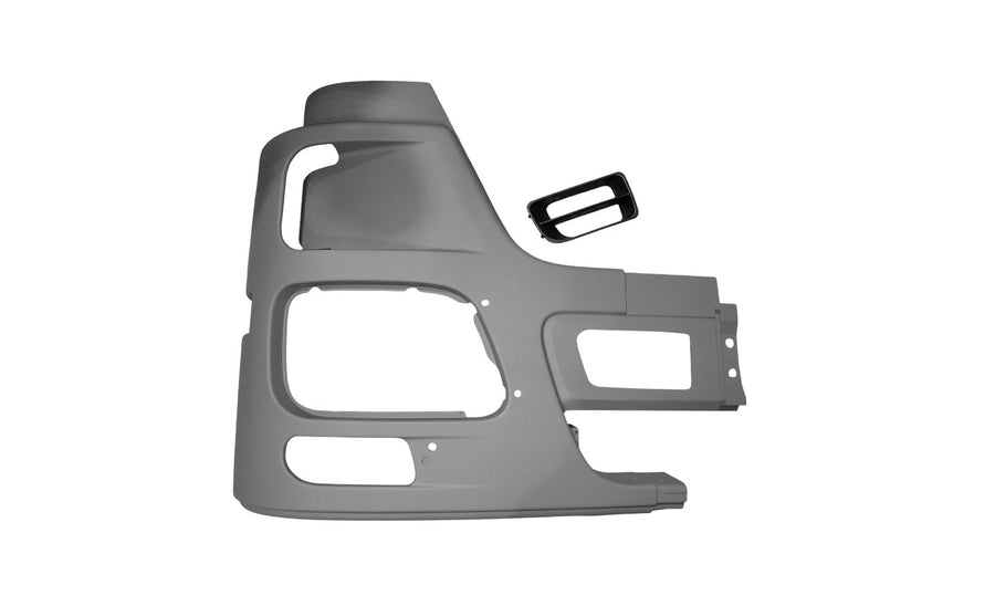 Paraurti Anteriore Destro Con Foro Fendi E Fori Cornice Con Prese Aria (Mega Space) - Mercedes - Actros MP3 - OE 9438804972 - 94388049727354 - Carrozzeria Truck