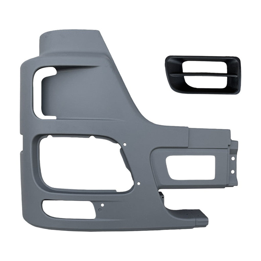 Paraurti Anteriore Destro Con Foro Fendi E Fori Cornice Con Prese Aria (Mega Space) - Mercedes - Actros MP3 - OE 9438804972 - 94388049727354 - Carrozzeria Truck