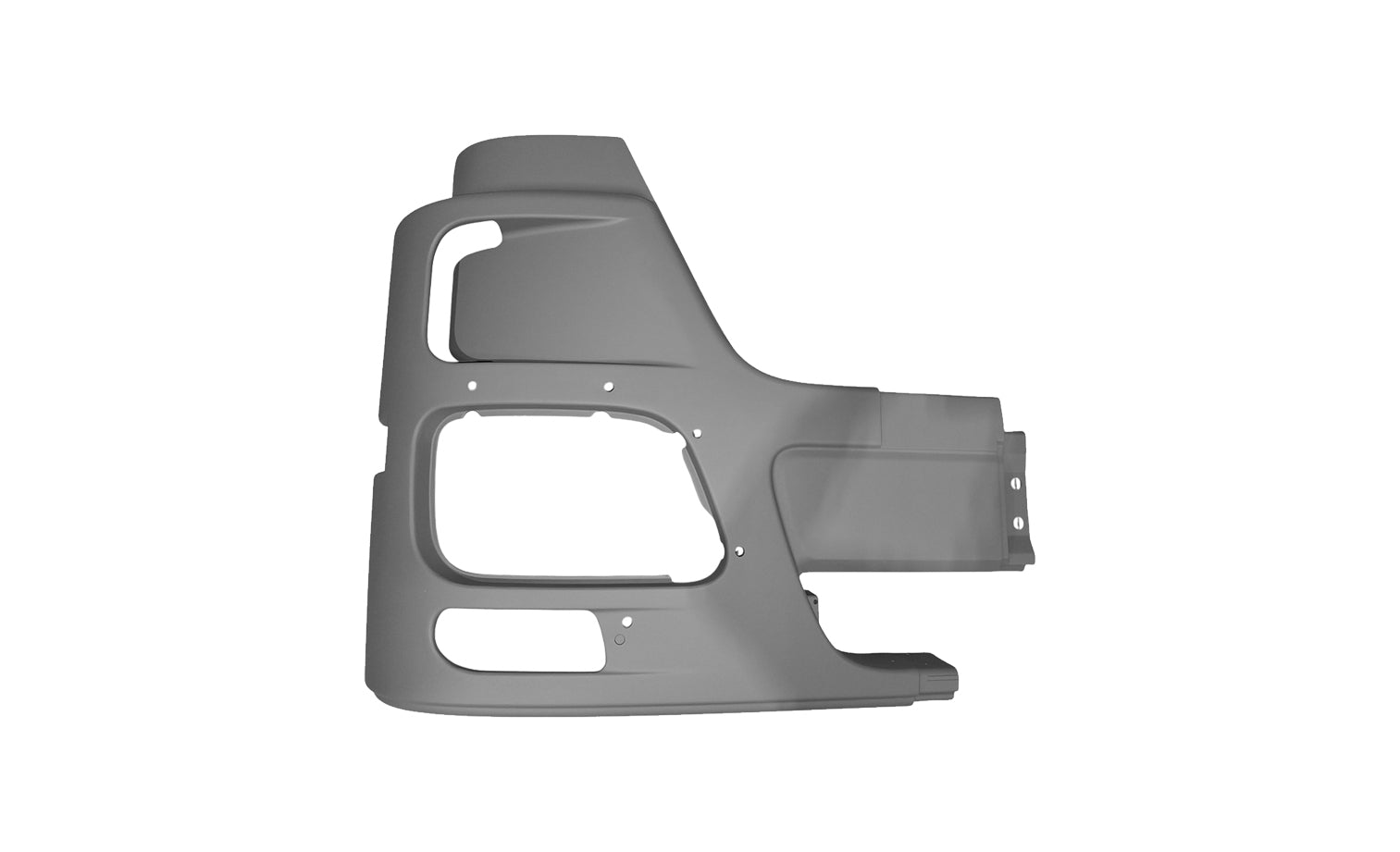 Paraurti Anteriore Destro Con Foro Fendi Senza Prese Aria - Mercedes - Actros MP3 - OE 9438803973 - 94388039737354 - Carrozzeria Truck