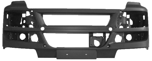 Paraurti Anteriore Grigio Con Acc - Man - TGS - OE 81416100397 - Carrozzeria Truck